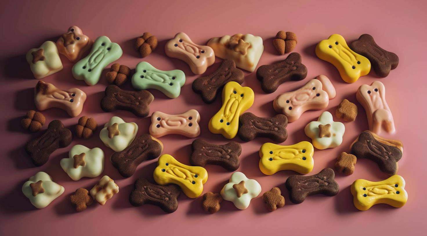 Selbstgemachte Leckerlis für Vierbeiner